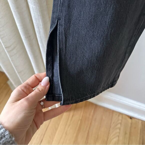 Good American Good Boy With Slit Waistband Black K208 - Picture 5 of 8